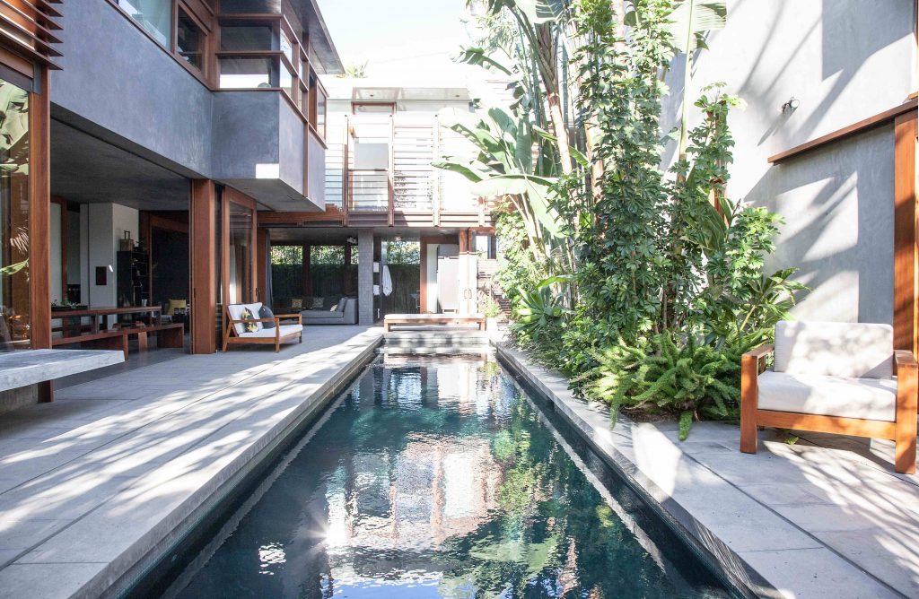 onefinestay, recently acquired by Hyatt, specializes in high-end home rentals like this home in Venice Beach.