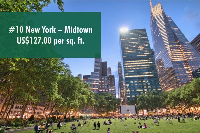 The World’s Most Expensive Office Markets Blueprint, presented by CBRE