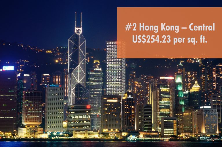 The World’s Most Expensive Office Markets Blueprint, presented by CBRE