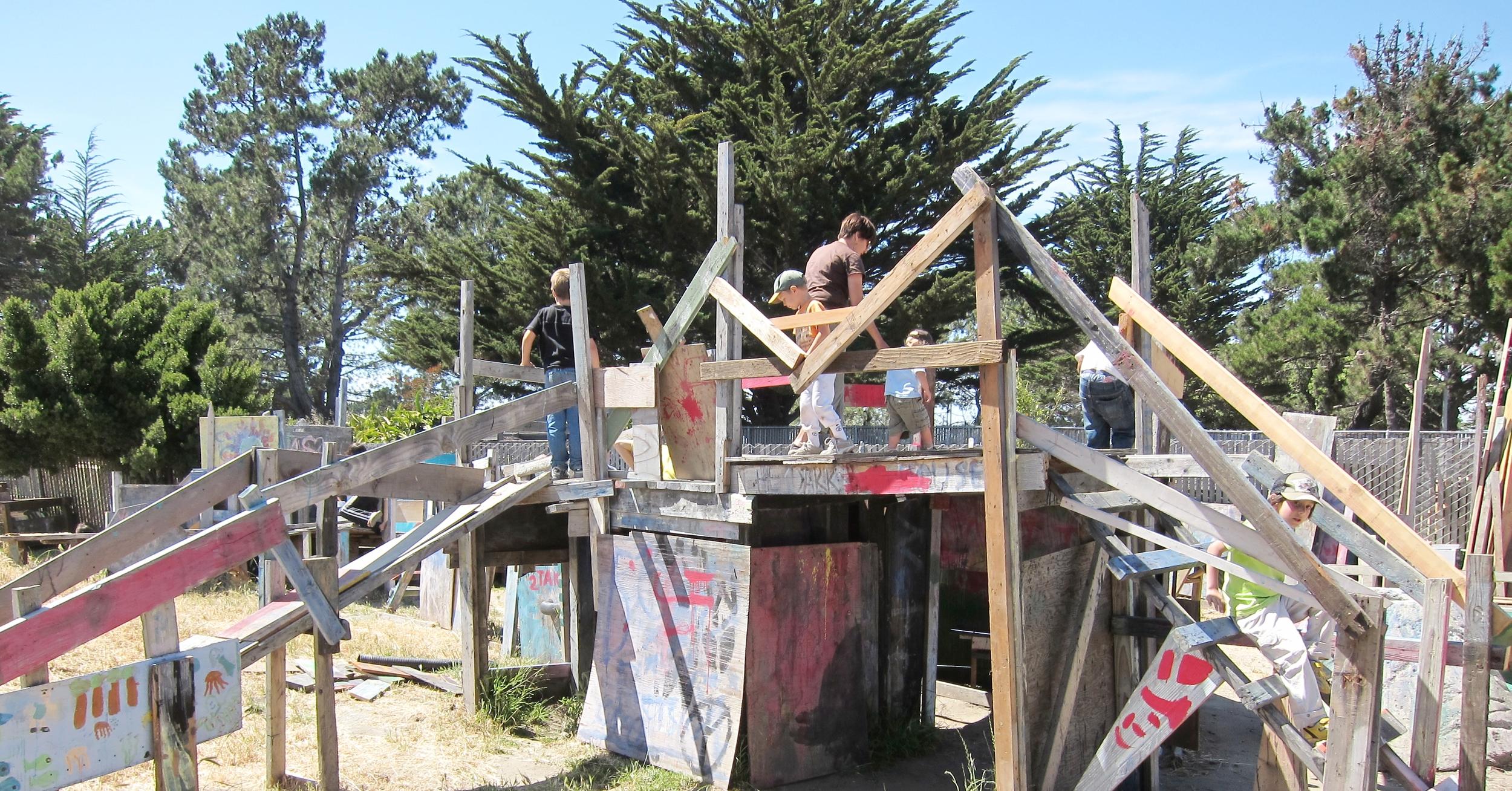 The Junk Playground Of New York City >> A Different Type Of Play How Cities Are Embracing Adventure The Junk Playground Of New York City >> A Different Type Of Play How Cities Are Embracing Adventure